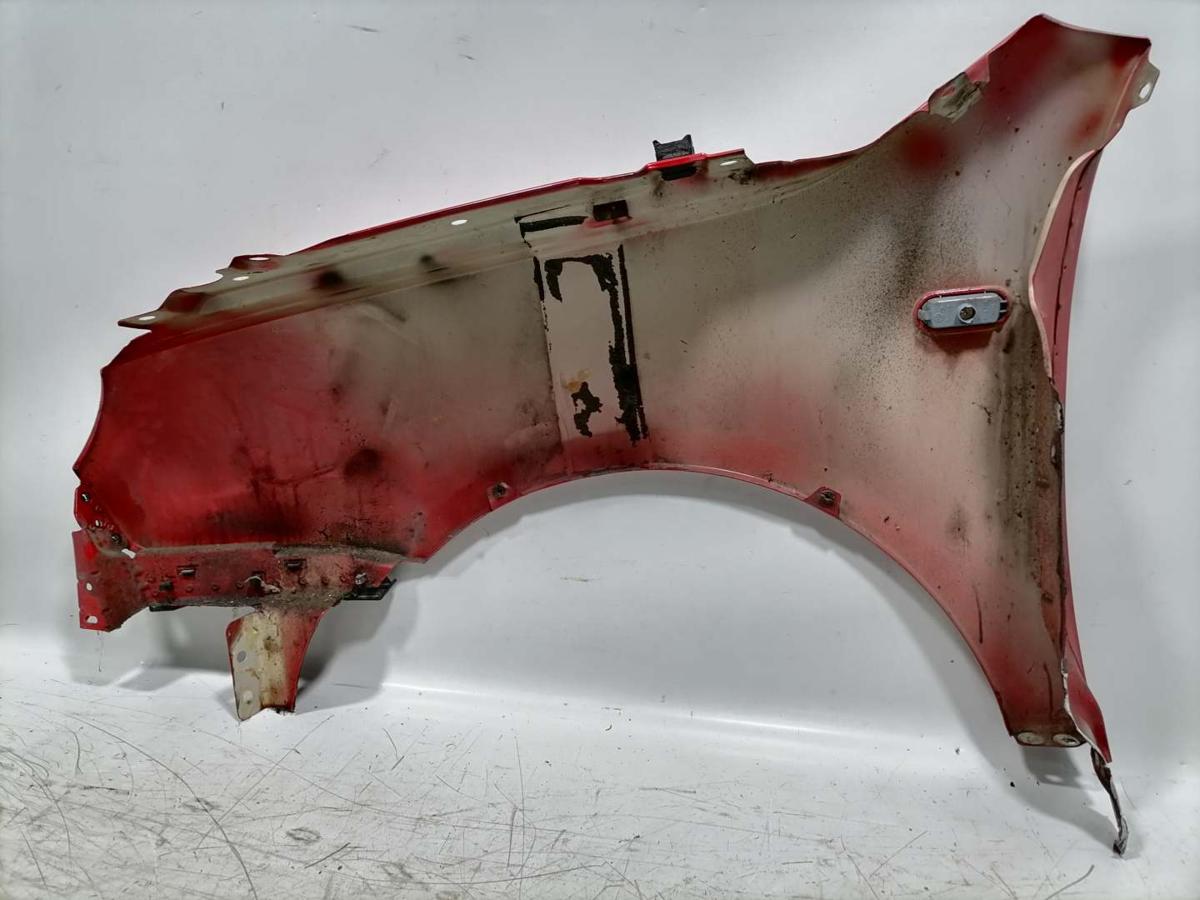 VW Lupo 6E 3L original Kotfl&uuml;gel rechts LP3G Flashrot BJ99